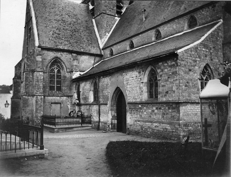 église paroissiale / Kerk Sint-Niklaas[Drogenbos]
