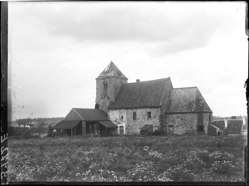 Ancienne abbaye de Val-Duchesse : la chapelle Sainte-Anne