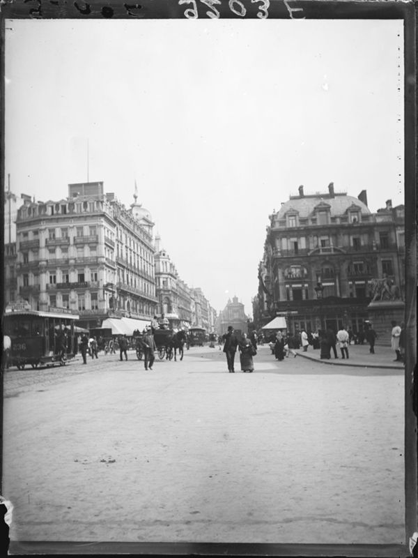 Le boulevard Anspach