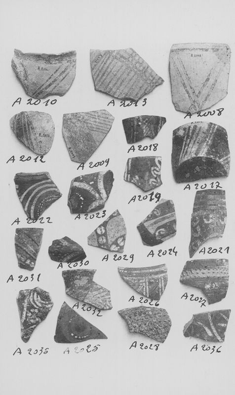 Fragment de cruche minoenne pré-palatiale