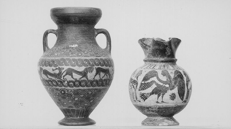 Amphore etrusco-corinthienne