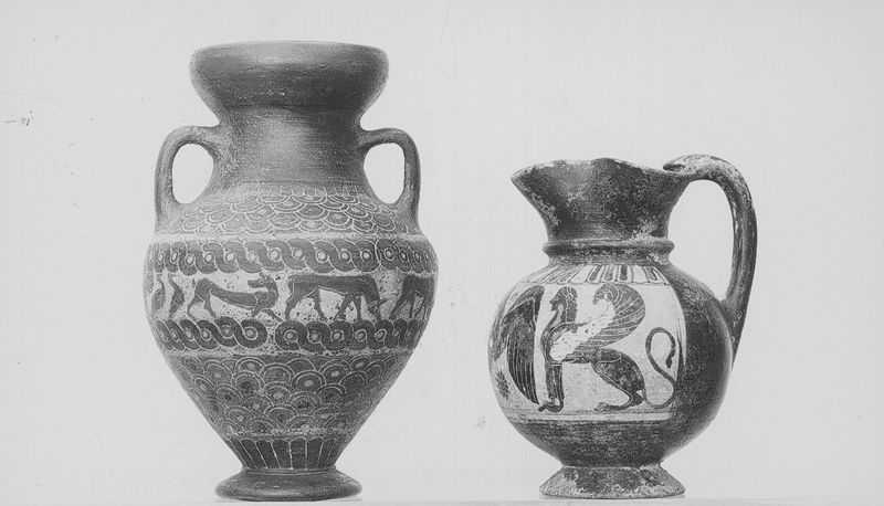 Amphore etrusco-corinthienne