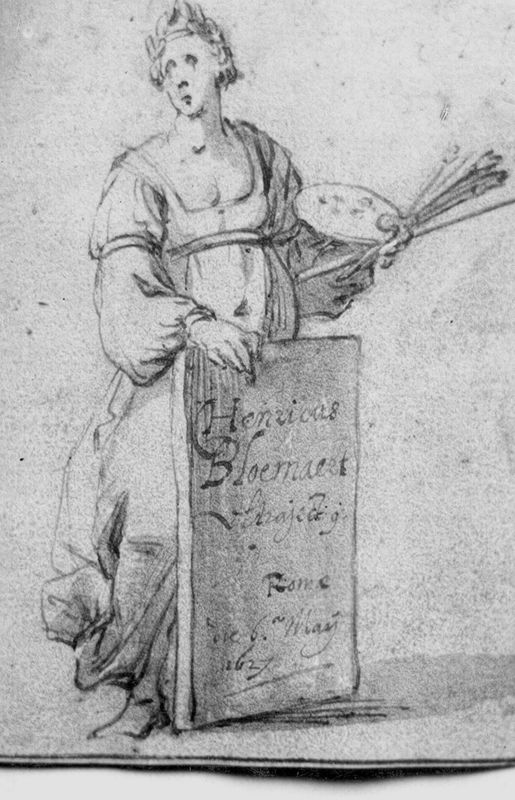 De schilderkunst (personificatie)