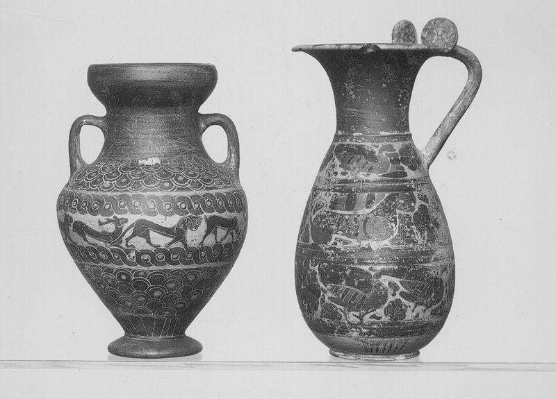 Amphore etrusco-corinthienne