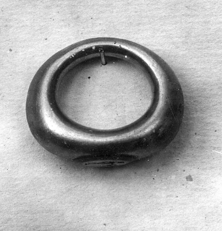bague[parure] / Musées Royaux d'Art et d'Histoire