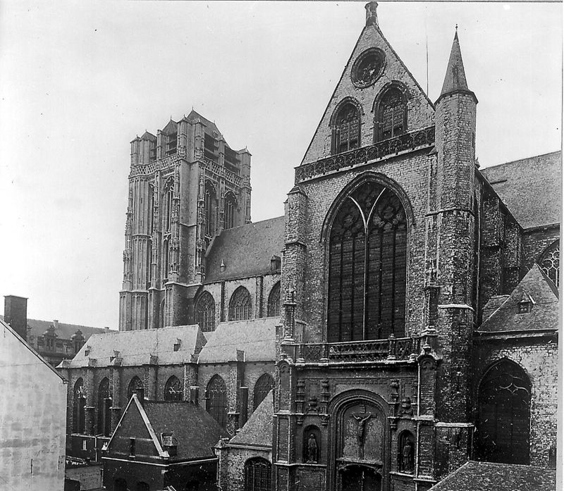 église paroissiale / Kerk Sint-Jacob[Antwerpen]