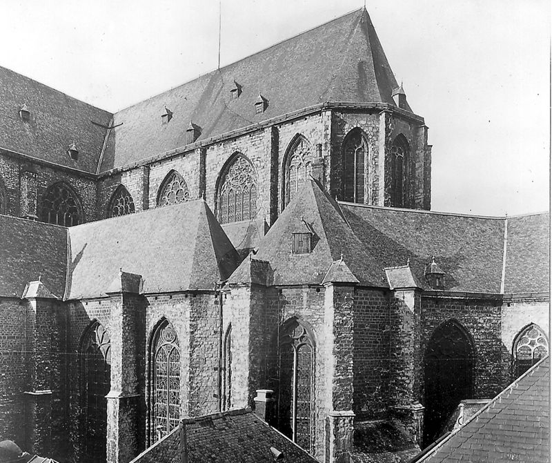église paroissiale / Kerk Sint-Jacob[Antwerpen]