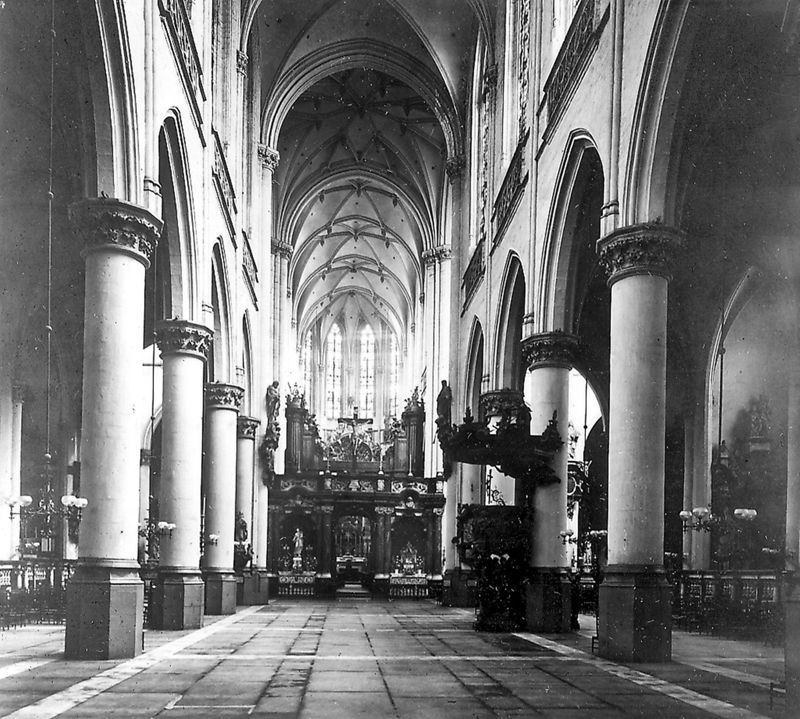 église paroissiale / Kerk Sint-Jacob[Antwerpen]