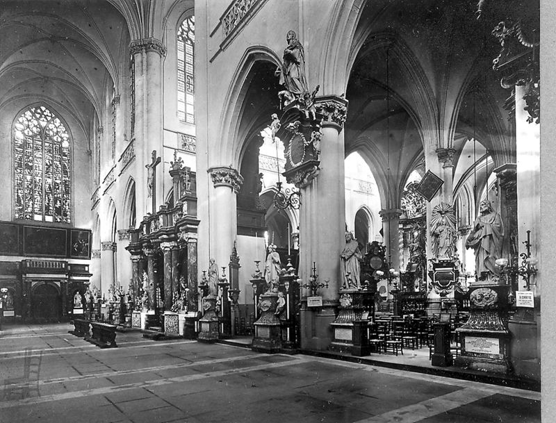 église paroissiale / Kerk Sint-Jacob[Antwerpen]