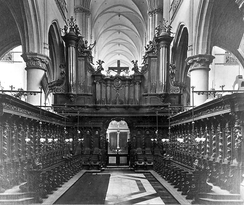 église paroissiale / Kerk Sint-Jacob[Antwerpen]