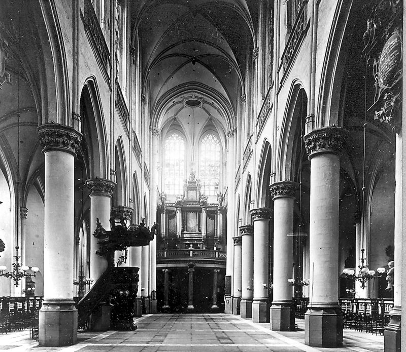 église paroissiale / Kerk Sint-Jacob[Antwerpen]