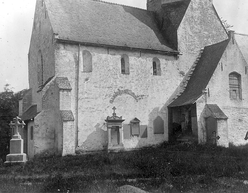 église paroissiale / Kerk Sint-Jan-Baptist[Afsnee]