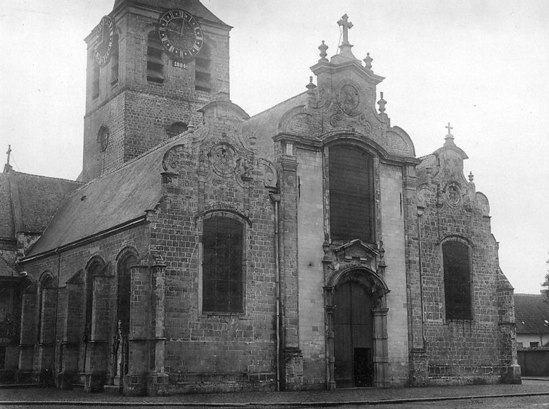église paroissiale / Kerk O.L.Vrouw[Lebbeke]