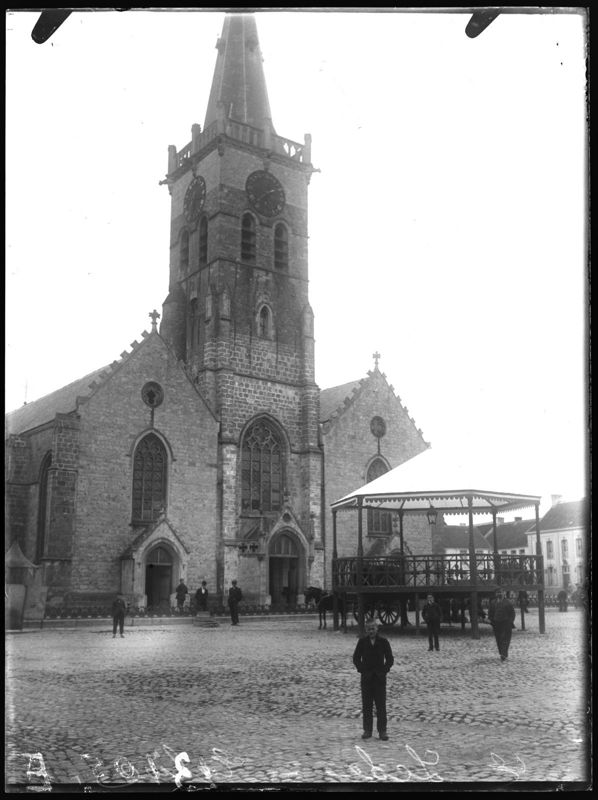 église paroissiale / Kerk Sint-Martinus[Lede]