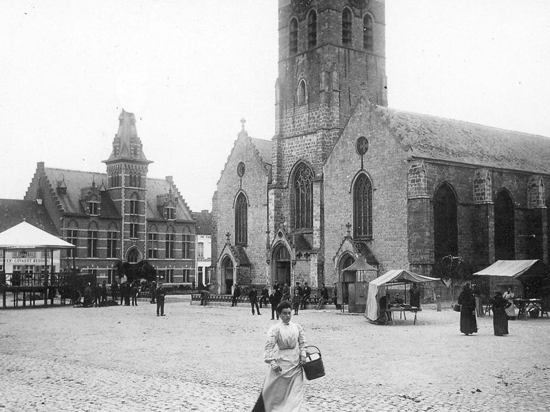 église paroissiale / Kerk Sint-Martinus[Lede]