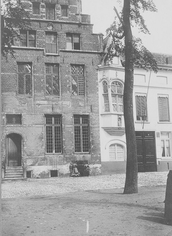 woongebouw / Bouwwerk[Mechelen]