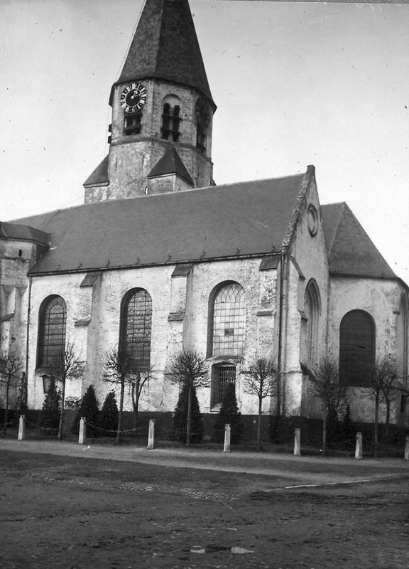 église paroissiale / Kerk O.L.Vrouw[Pittem]