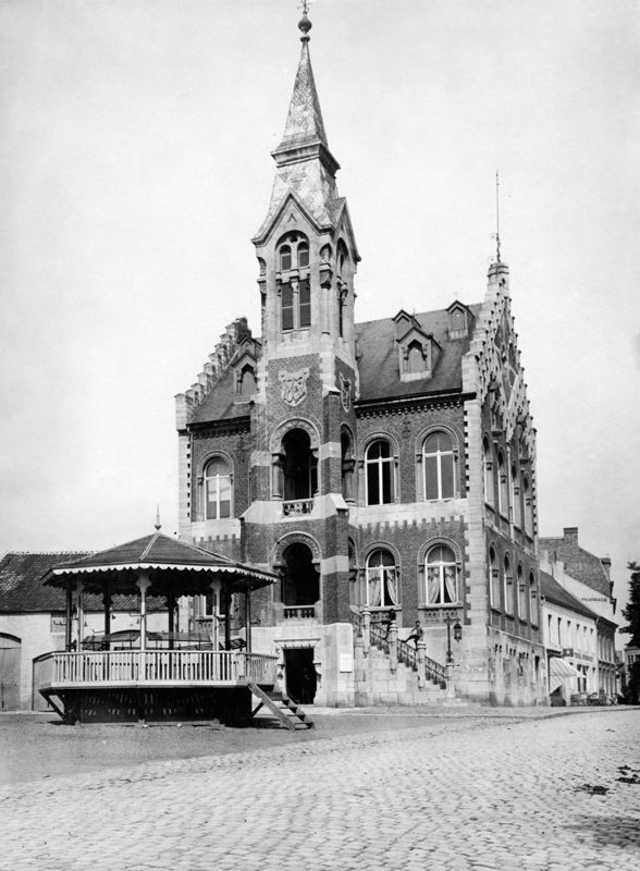 hôtel de ville / Construction[Rochefort]