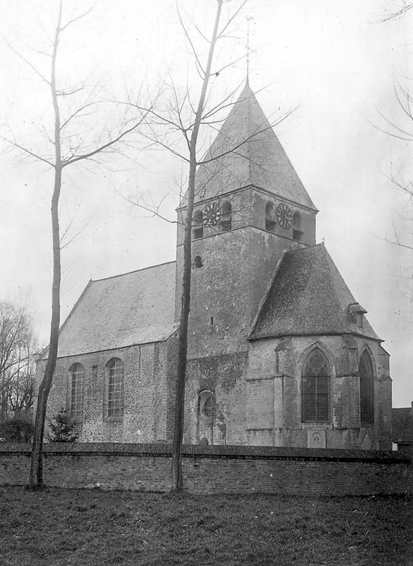 église paroissiale / Kerk Sint-Catharina[Humelgem]