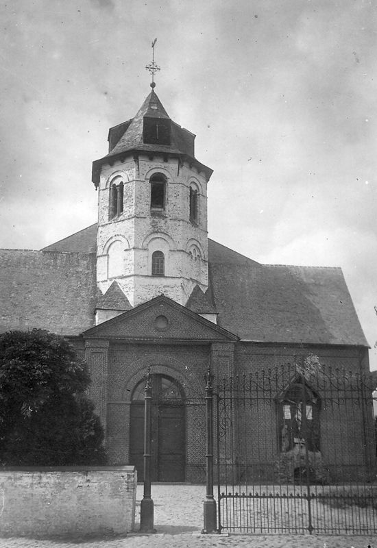église paroissiale / Kerk Sint-Adrianus[Adegem]