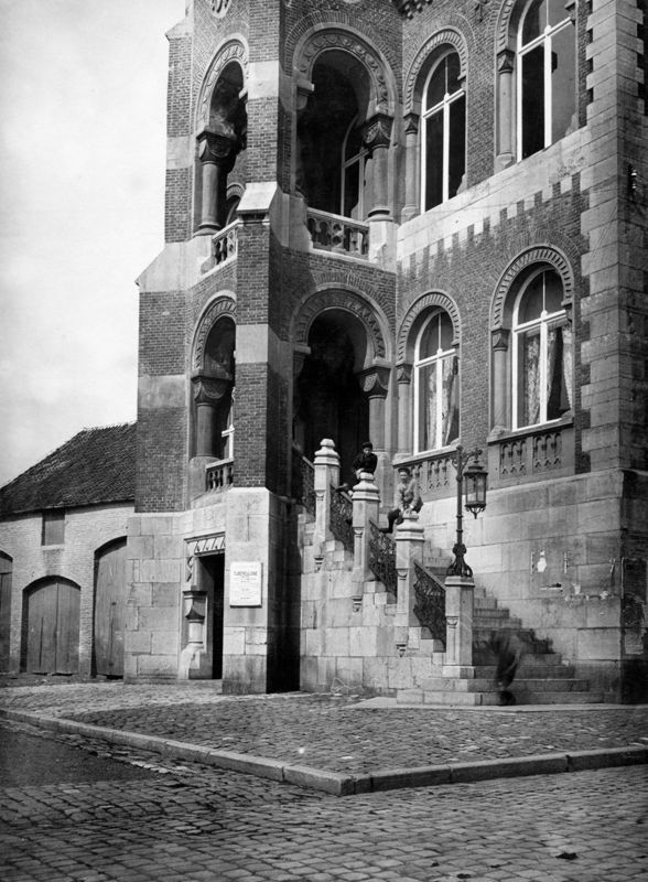 hôtel de ville / Construction[Rochefort]