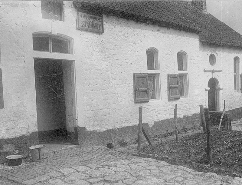 ferme en carré / Construction[Saint-Remy-Geest]