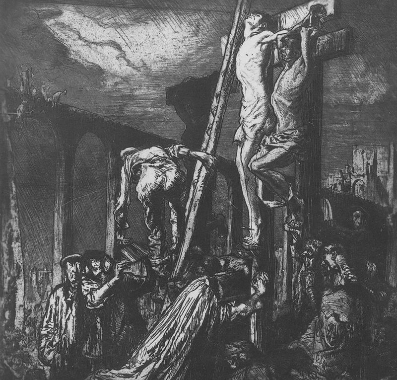 De Kruisiging