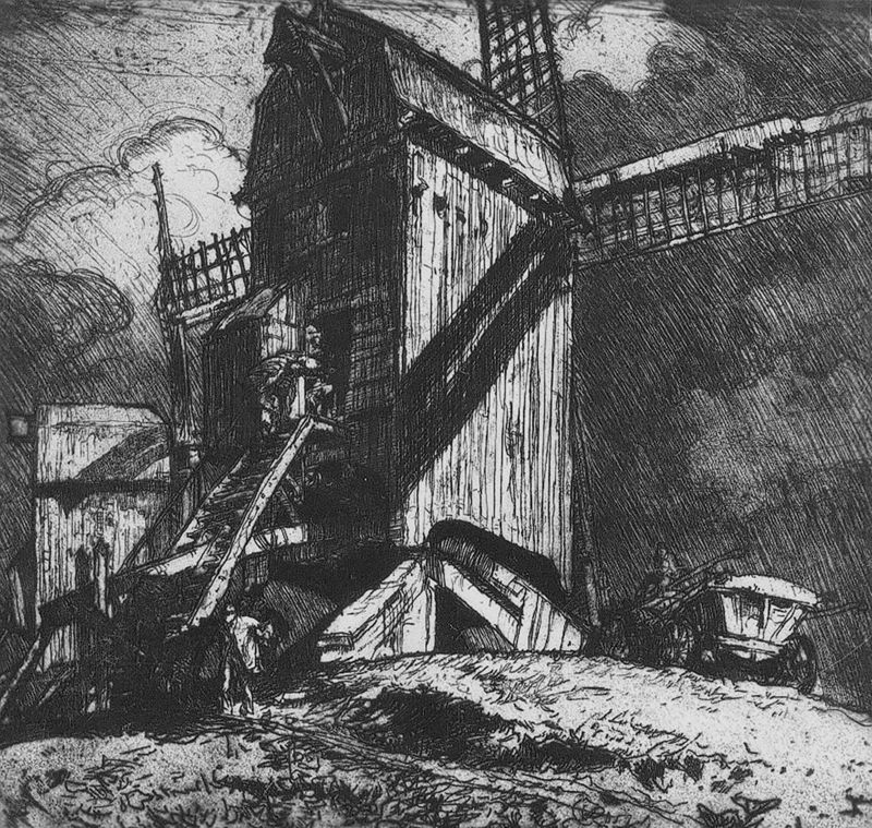 Windmolens te Brugge