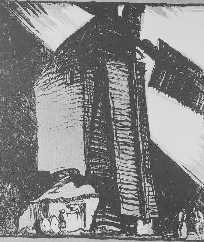 Windmolen te Ditchling