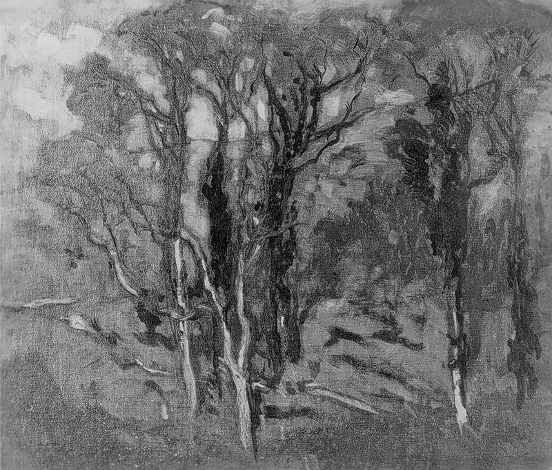 Bomen te Ditchling
