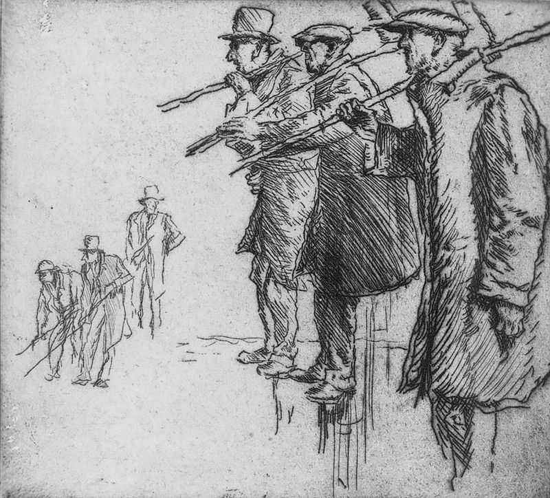 De straatvegers