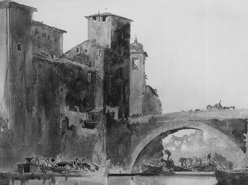 Ponte Quattro Capi, Rome