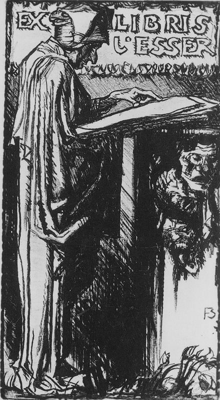 Ex-libris L.Esser