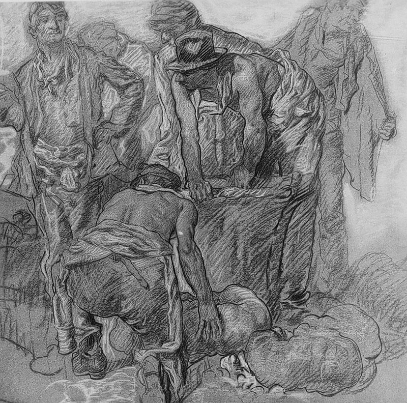 dessin / Arentshuis - Brangwyn museum