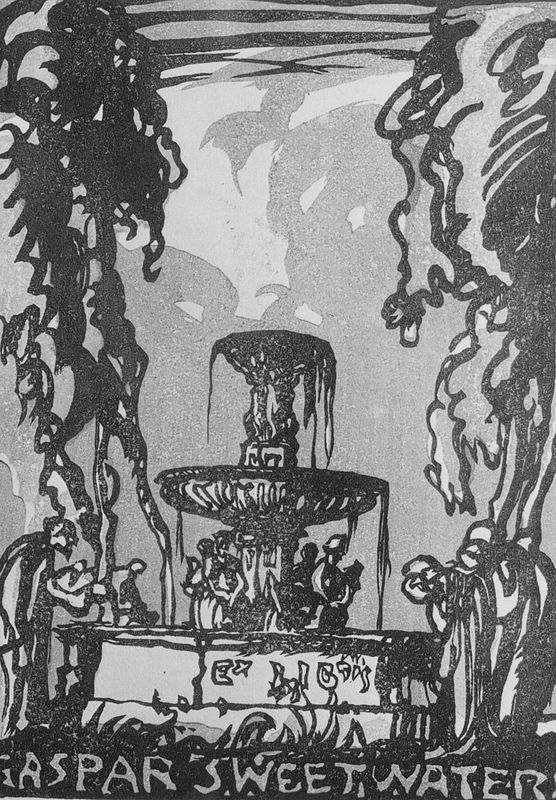 Ex-Libris Gaspar Sweetwaters