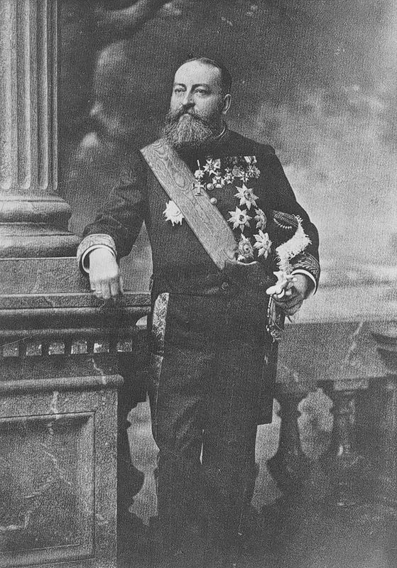 Minister Jules de Trooz