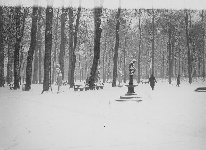 parc / Parc royal (Bruxelles)
