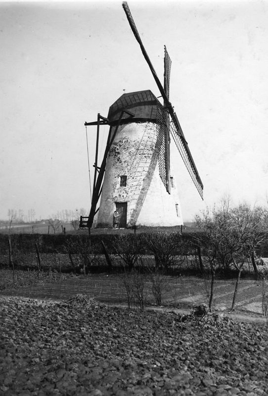 moulin à vent / Bouwwerk[Hundelgem]