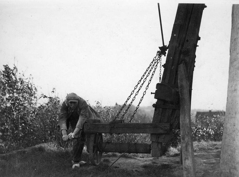moulin à vent / Bouwwerk[Hundelgem]