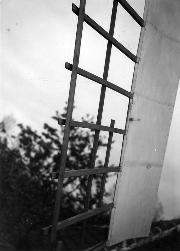 moulin à pivot / Bouwwerk[Kalken]