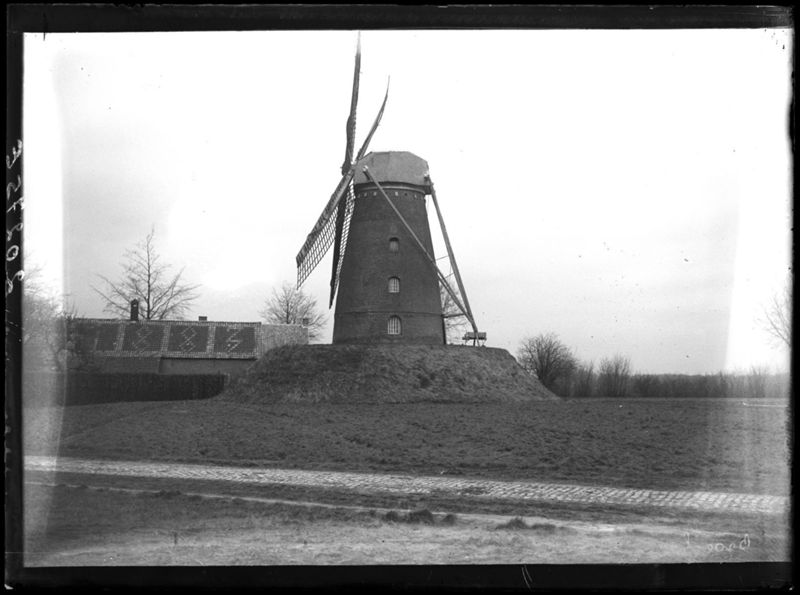 moulin à vent / Bouwwerk[Massenhoven]