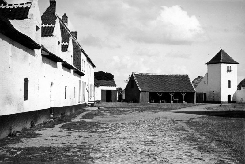 Abdijhoeve van voormalig St.-Pietersabdij
