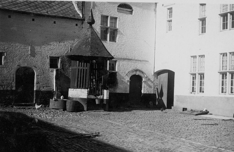 ferme[bâtiment] / Bouwwerk[Hoegaarden]