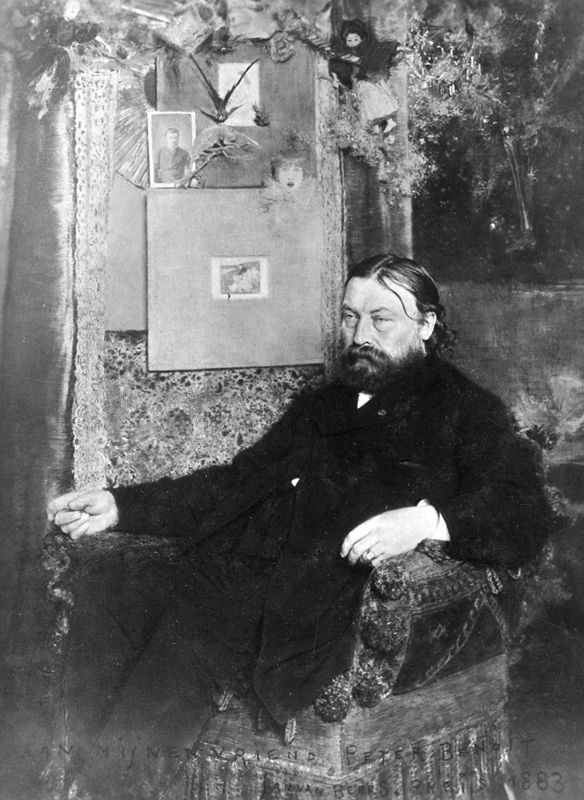 De componist Peter Benoit