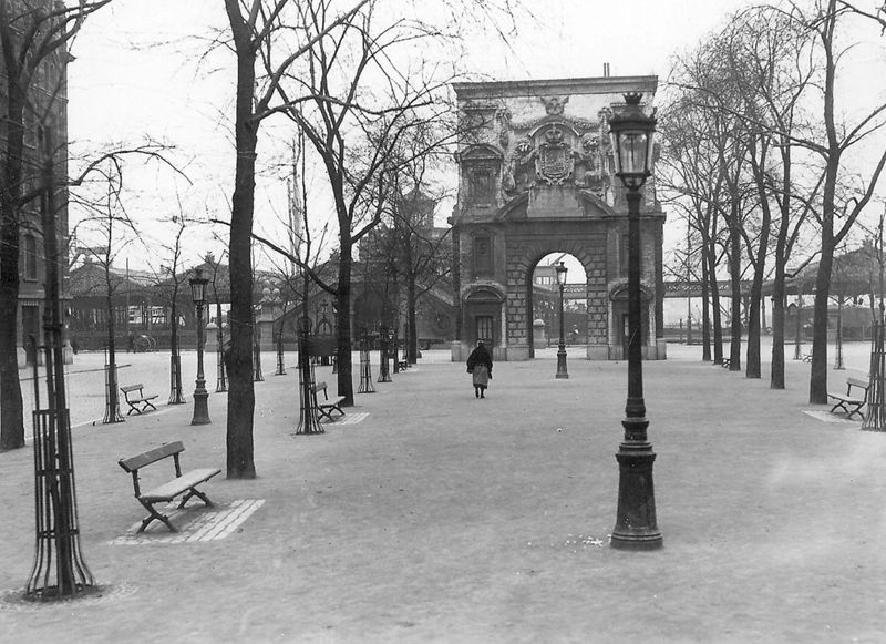 Waterpoort [Porta Regia] of Coninckxpoort