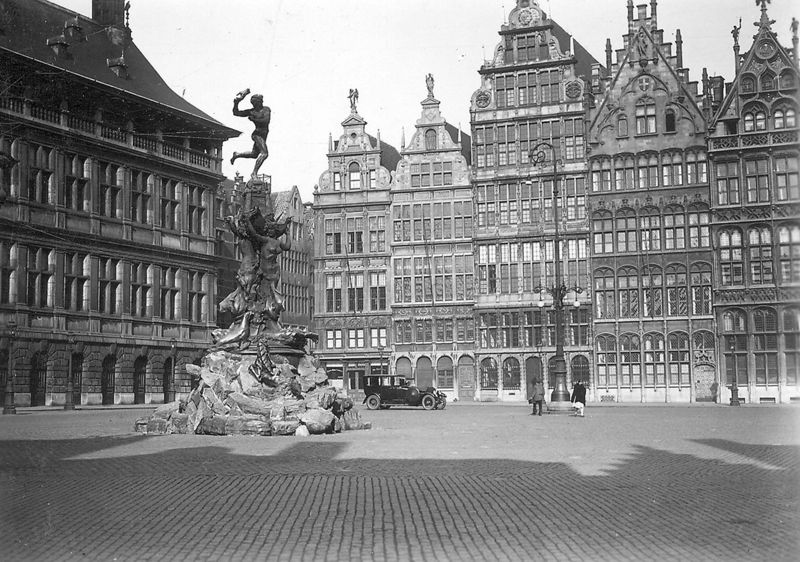 De Grote Markt van Antwerpen
