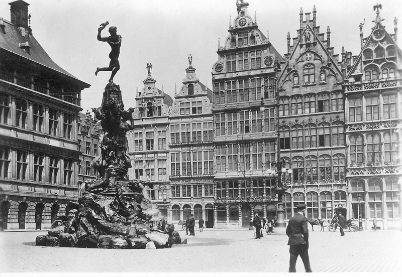 De Grote Markt van Antwerpen