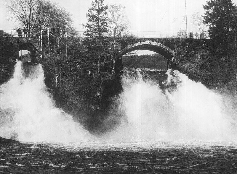 L'Amblève - Cascade de Coo