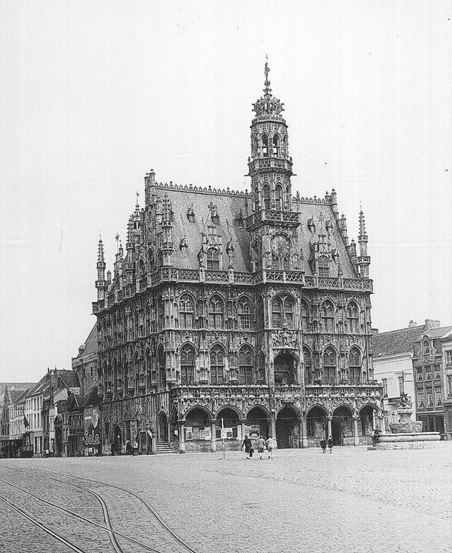 hôtel de ville / Stadhuis[Oudenaarde]