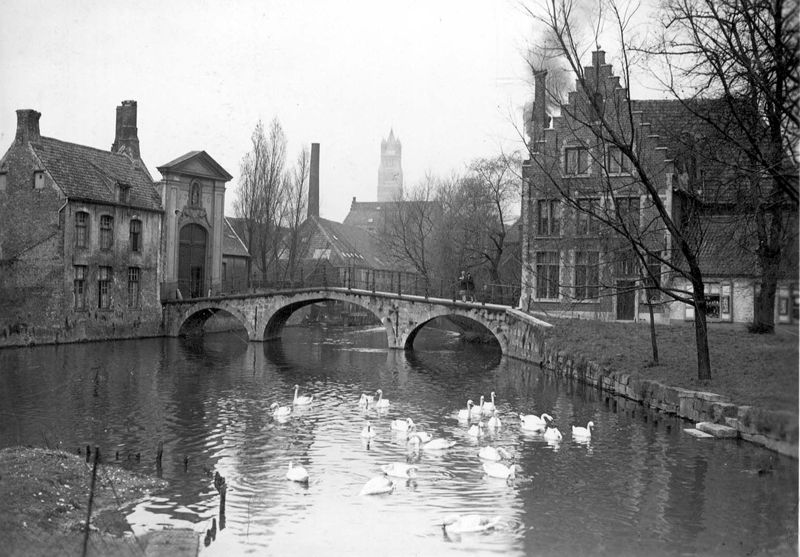 portail / Begijnhof[Brugge]